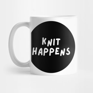 knit happens Mug